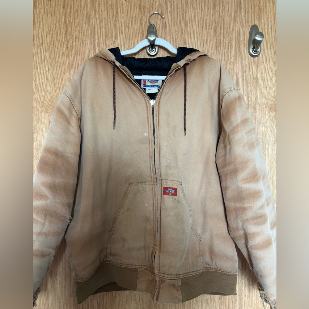 Dickies vintage khaki workmen’s jacket